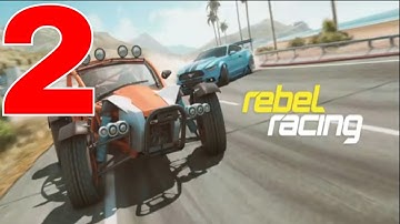 Rebel Racing IOS-Android-Review-Gameplay-Walkthrough-Part #2