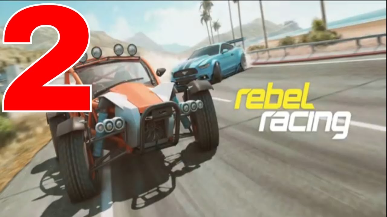 Rebel Racing IOS-Android-Review-Gameplay-Walkthrough-Part #2