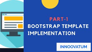 Bootstrap Template Implementation (Resume Template) Part - 1