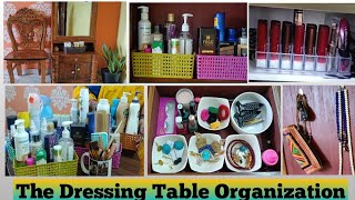 Dressing Table Organization | Simplify Your Space with Smart Tips | Dressing Table Decluttering