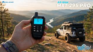 Midland MXT295 Pro Review | The NEW GMRS Radio Built for the Off Roading and Overlanding Life