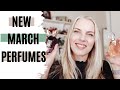 MARCH FRAGRANCE ROUND-UP: PURCHASES | TheTopNote #perfumecollection