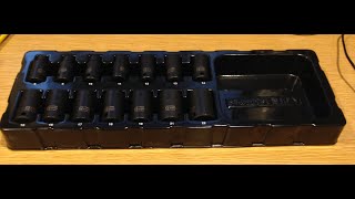 Sunex 3/8 Mid-Length Impact Sockets