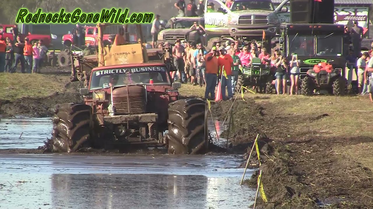 Bounty Hole Ironhorse Mud Ranch TGW  March 2016 Dysfunctional Family Reunion