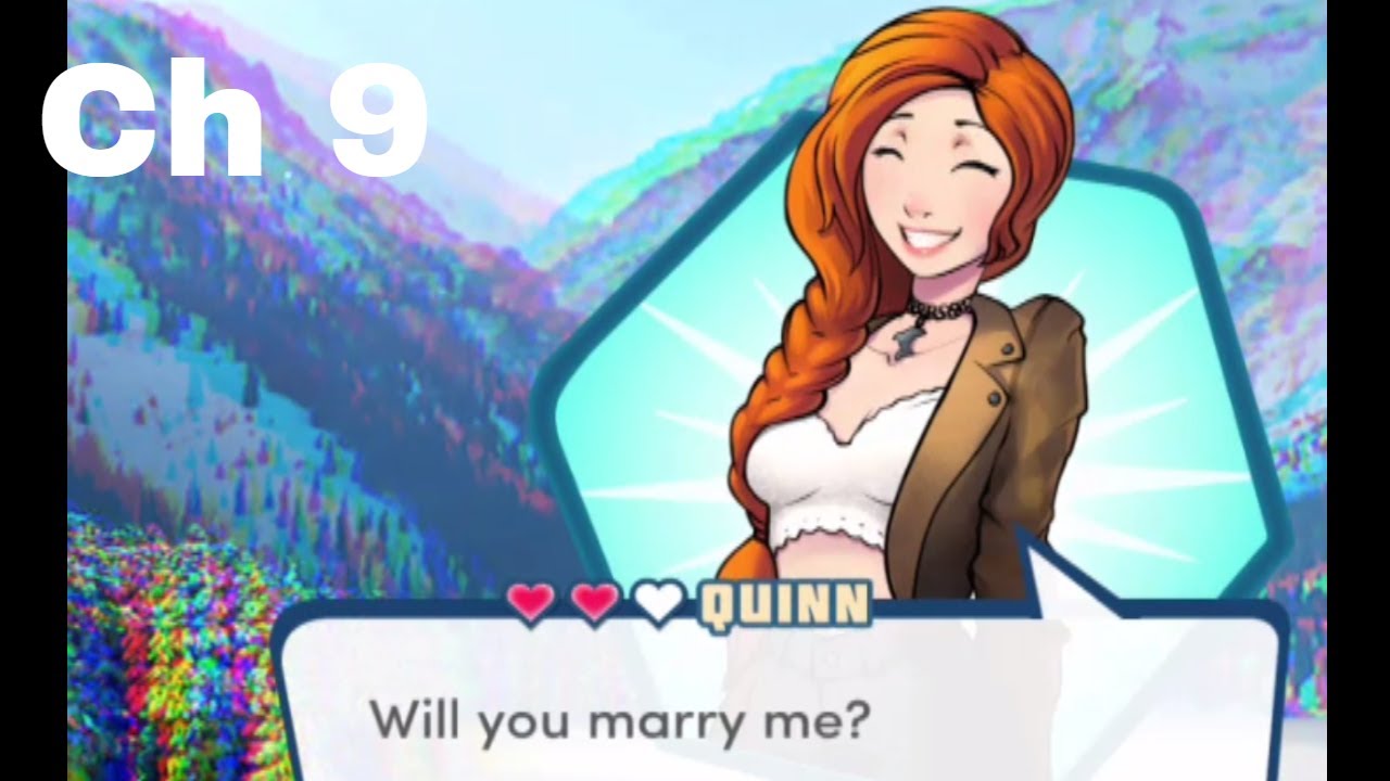 Choices Endless Summer Book 3 Chapter 9 Quinn Route Diamonds Used Youtube