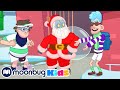 Morphle - Mikołaj – Robot | Bajki i piosenki dla dzieci! | Moonbug Kids po polsku