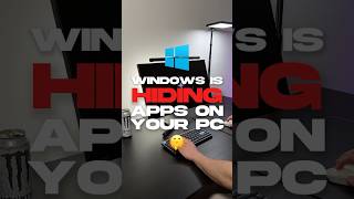Windows is hiding apps on your PC eating your storage 😳 #pc #windows #windows11 #pctips #storage