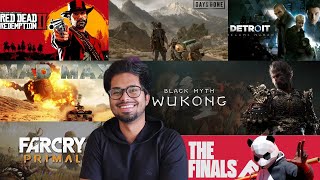 NEW 4K GAMING PC 1st Stream ft. RDR2, Wukong, Finals, Days Gone, FC Primal, Mad Max, Detroit Human