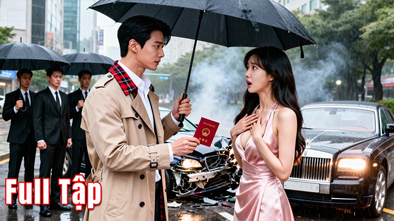 Cô gái vô tình tông vào xe sang của Tổng tài, nào ngờ bị anh ép kết hôn để bồi thường!