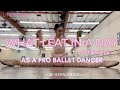  What I Eat in a Day + Workouts | pro ballet dancer healing injuries