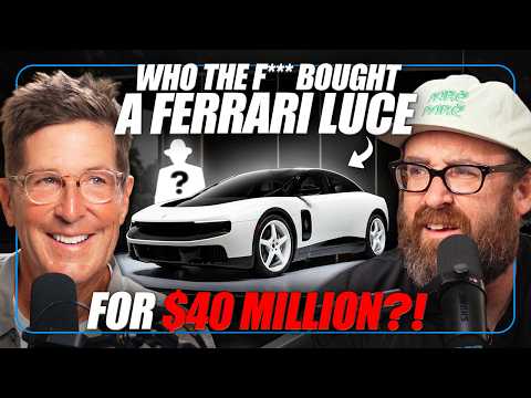 He Bought the Electric Ferrari for $40 Million?! | Spike's Car Radio 478