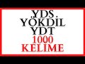 Yds Yökdil Ydt En Sık Kullanılan 1000 kelime 5