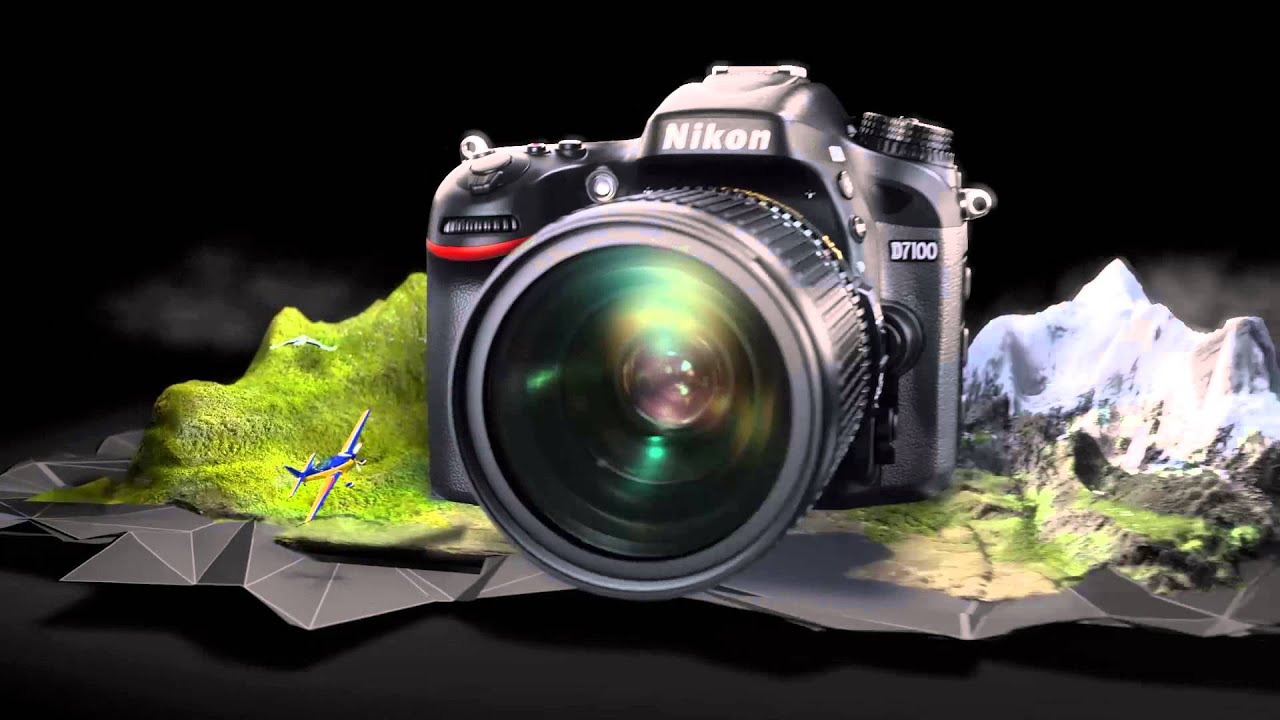 Nikon D7100 Boîtier Nu - Appareil Photo Reflex 24.1MP, Capteur DX, 51 Points AF