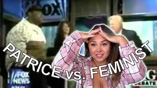 😳 Patrice O'Neal DESTROYS FEMINIST #patriceoneal #comedyreaction #billburr #standupcomedy #foxnews