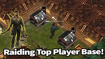 Raiding Top Player Base | Last Day On Earth Survival Gameplay|Best Mobile Survival Game Android ios
