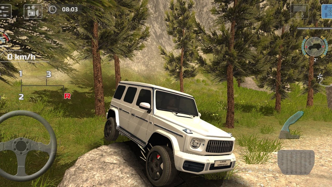 Offroad Car SUV Driver Simulator 2025 - Offroad Drive Pro-Car Game 