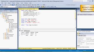 MS Azure - Data Factory - Connect SSMS SQL Datawarehouse - Do It Yourself- Part 3