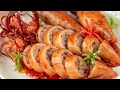 MỰC NHỒI THỊT sốt đặc biệt thơm nức cực ngon lại dễ làm | Special Spicy Squid