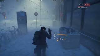 Tom Clancy's The Division is played on PC @1440P using Survival mode with PVP on.