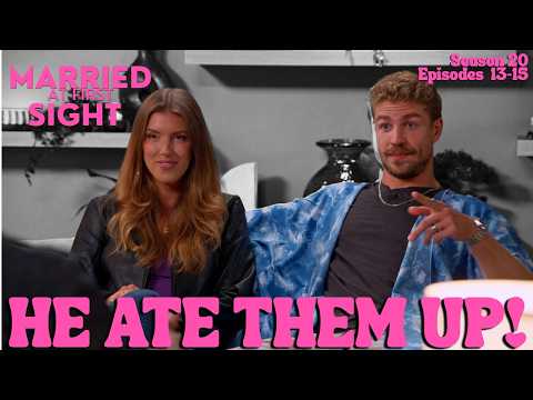 Married At First Sight Season 20 Episodes 13–15 Review | Adam Ate!
