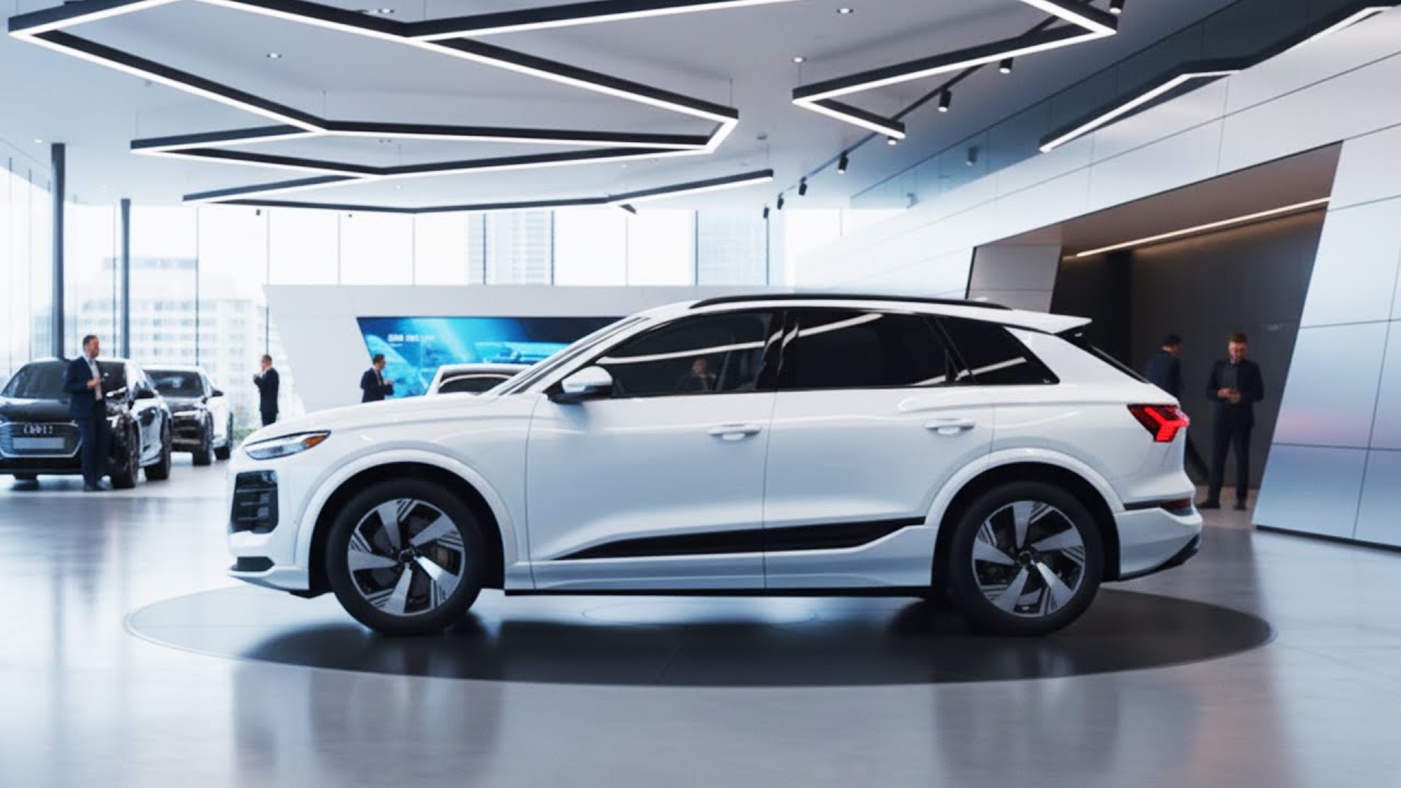 أودي Q6 e-tron تثبت أنها الأفضل في الاختبار الحقيقي!