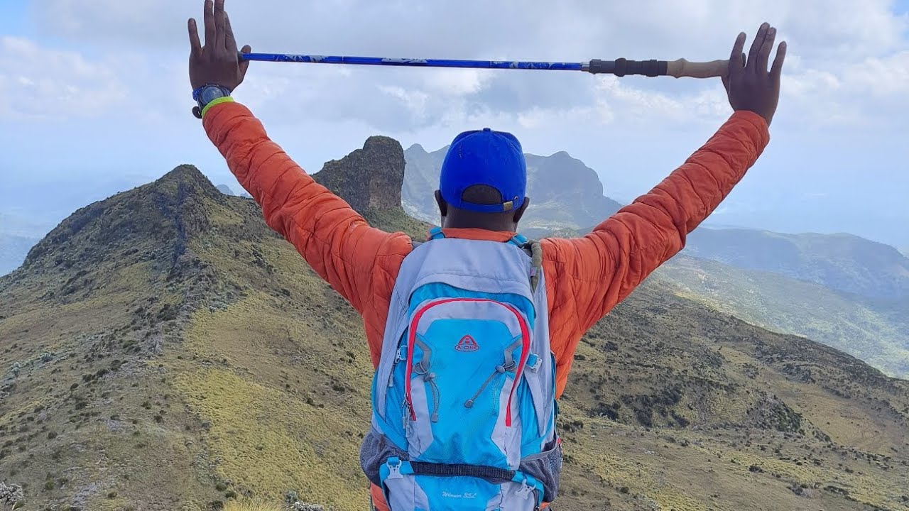 Toughest Hike In Aberdares: Mother Kinangop!
