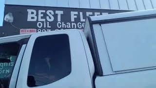 How to fix a camper door jamb on Nissan Frontiers