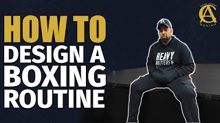 How To Design A Boxing Routine [With Free 5 Day PDF In Description!]