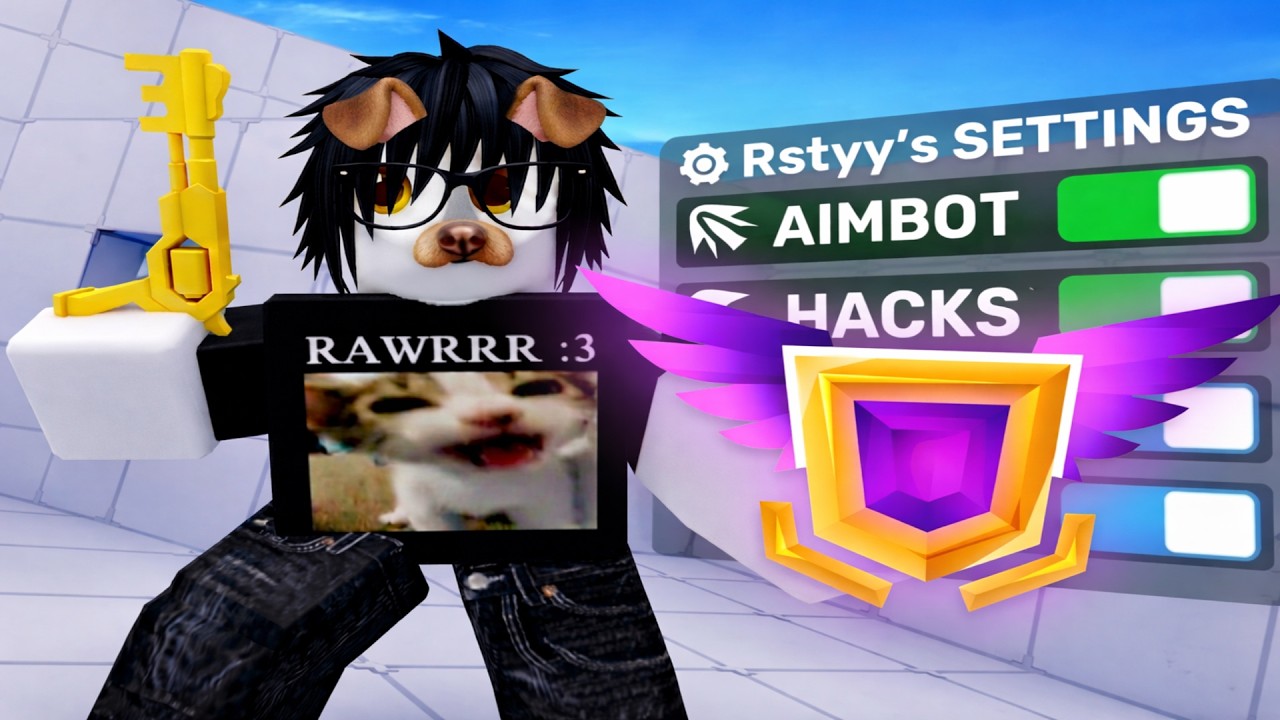 Bro Setting Rivals The Best Settings To Use In Roblox Rivals... - YouTube