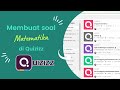 Membuat Soal Matematika di Quiz