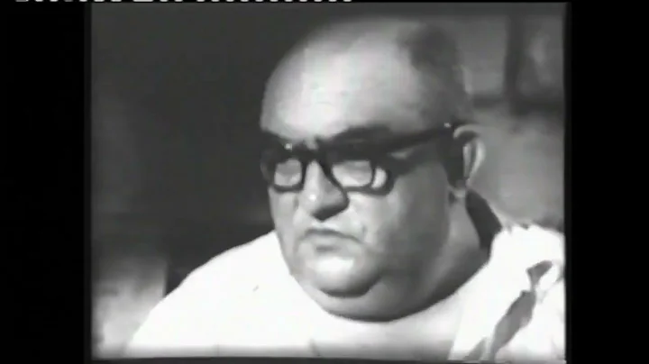 Waterford Glass 1956 . Master glass blower Josef Cretzan with apprentices S. Cuddihy and J. Power