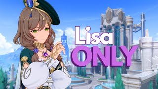 ...and I try to figure out if Lisa is as bad as I thought | Genshin Impact