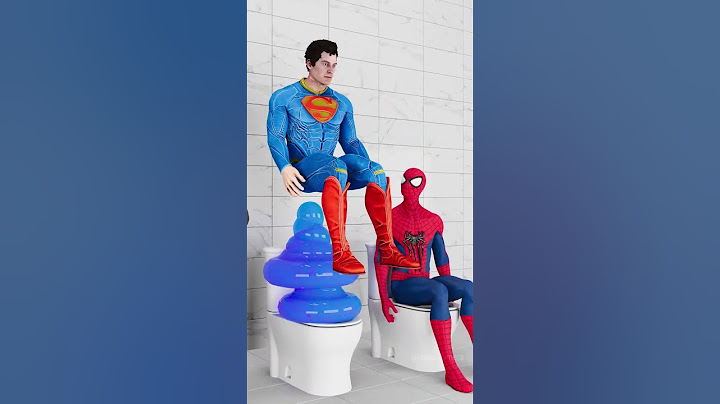 Batman vs Superman vs Spiderman | Toilet Challenge 11 | Marvel Animation