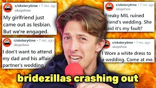 Bridezillas losing their minds over nothing | Reddit MEGA Compilation