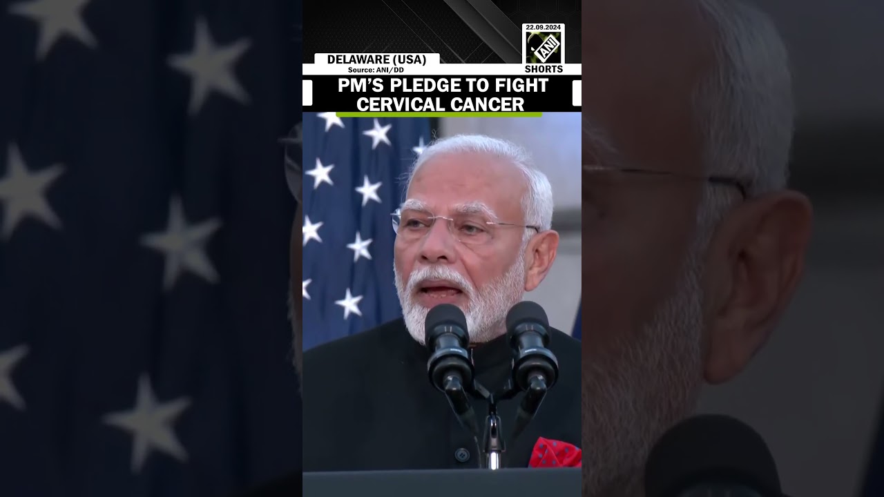 PM Modi announces medical aid of $7.5 million for Quad&rsquo;s Moonshot Cancer Initiative in US