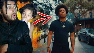 LIL BRO BACK!!! 😤 DudeyLo - No Help (Official Video) | REACTION!!