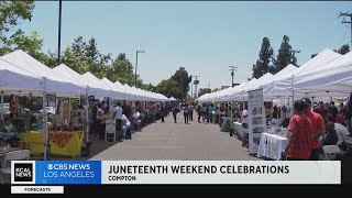 Juneteenth celebrations underway throughout Southland