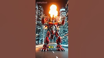 Siêu Robot biến hình từ xe ô tô  phần 1 #sieunhan #transformers #robot #shorts