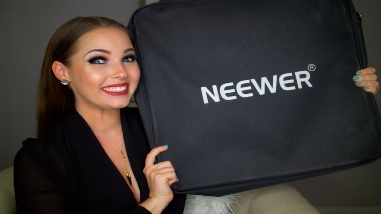 BRUTALLY HONEST RING LIGHT REVIEW + WHY YOU SHOULD GET ONE | YOUTUBE 101