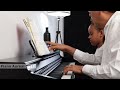 B91 piano digital aureal