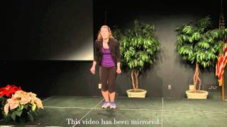 We Walk the Talk - Flash Mob Training Video - Mirrored for easier following