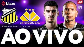 🔴 NOVORIZONTINO X CRICIÚMA | AO VIVO | SÉRIE B 2026 | JOGO AO VIVO COM IMAGENS DO JORJÃO