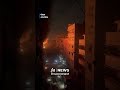 Residential building hit in Gaza by 'Israeli' strike