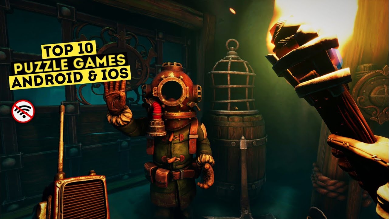 5 Best Puzzle Games for Mobile Devices: An Enthralling Adventure for ...