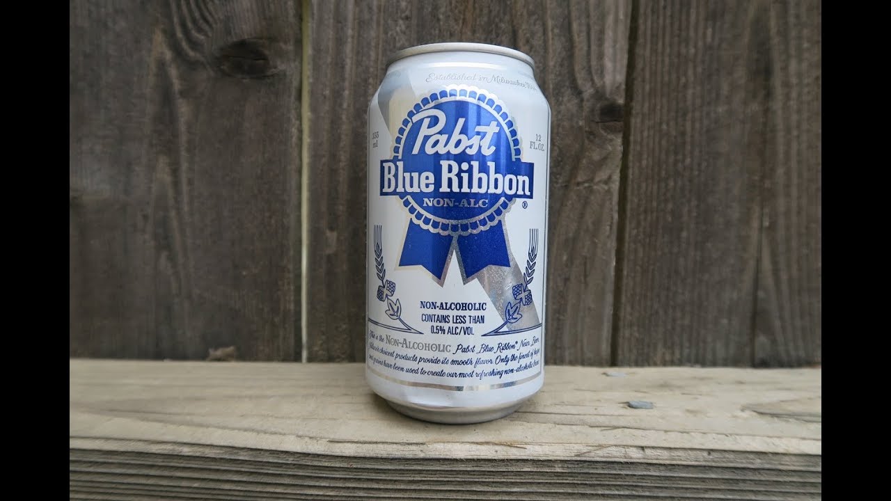 Pabst Blue Ribbon (Non Alcoholic) YouTube