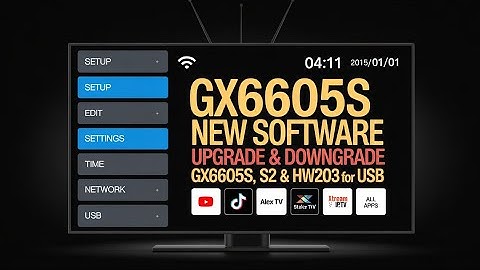 🚀 #GX6605S S2 / HW203 NEW Software Update 2025 | USB Downgrade 💯 Working #gx6605s @Amitd2h 