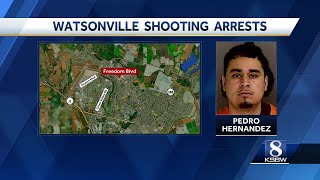 2 arrested  for Watsonville attempted murder shopping center shooting