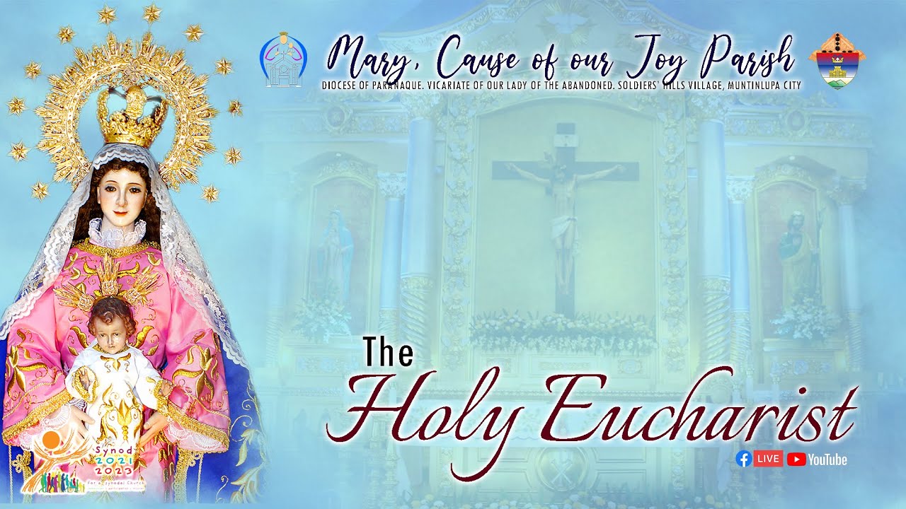 LIVE: VOTIVE MASS OF THE BLESSED VIRGIN MARY - YouTube
