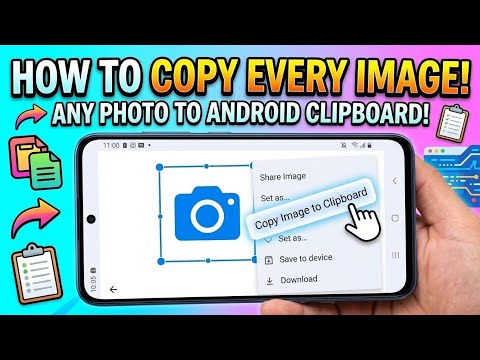 How to Copy Any Images or Photos to Clipboard on Every Android Phone (NO Root)