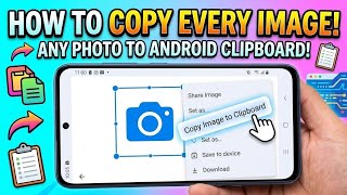 How to Copy Any Images or Photos to Clipboard on Every Android Phone (NO Root)